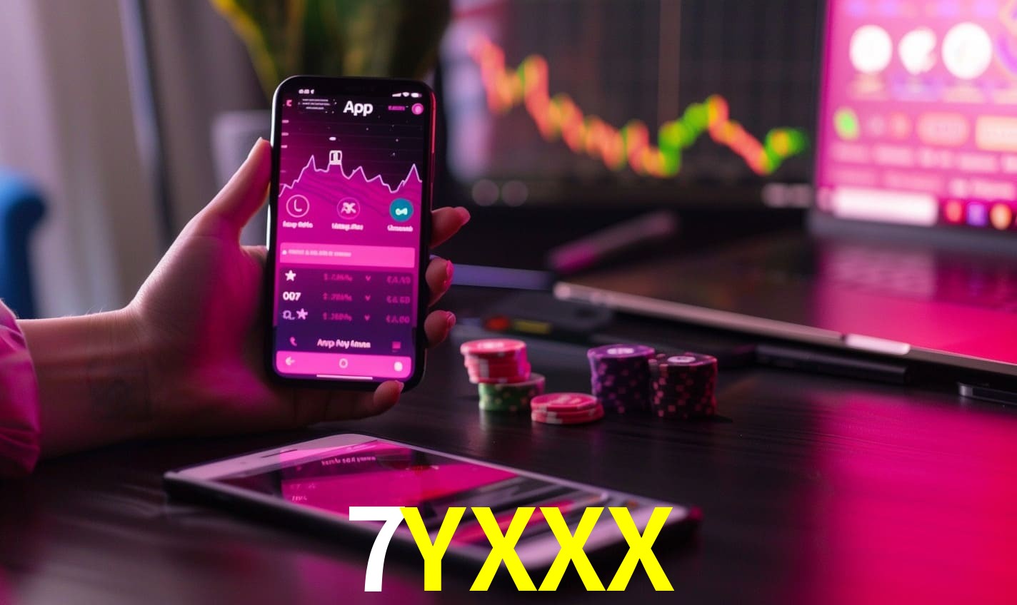 Comparação APP mobile vs versão web da 7YXXX