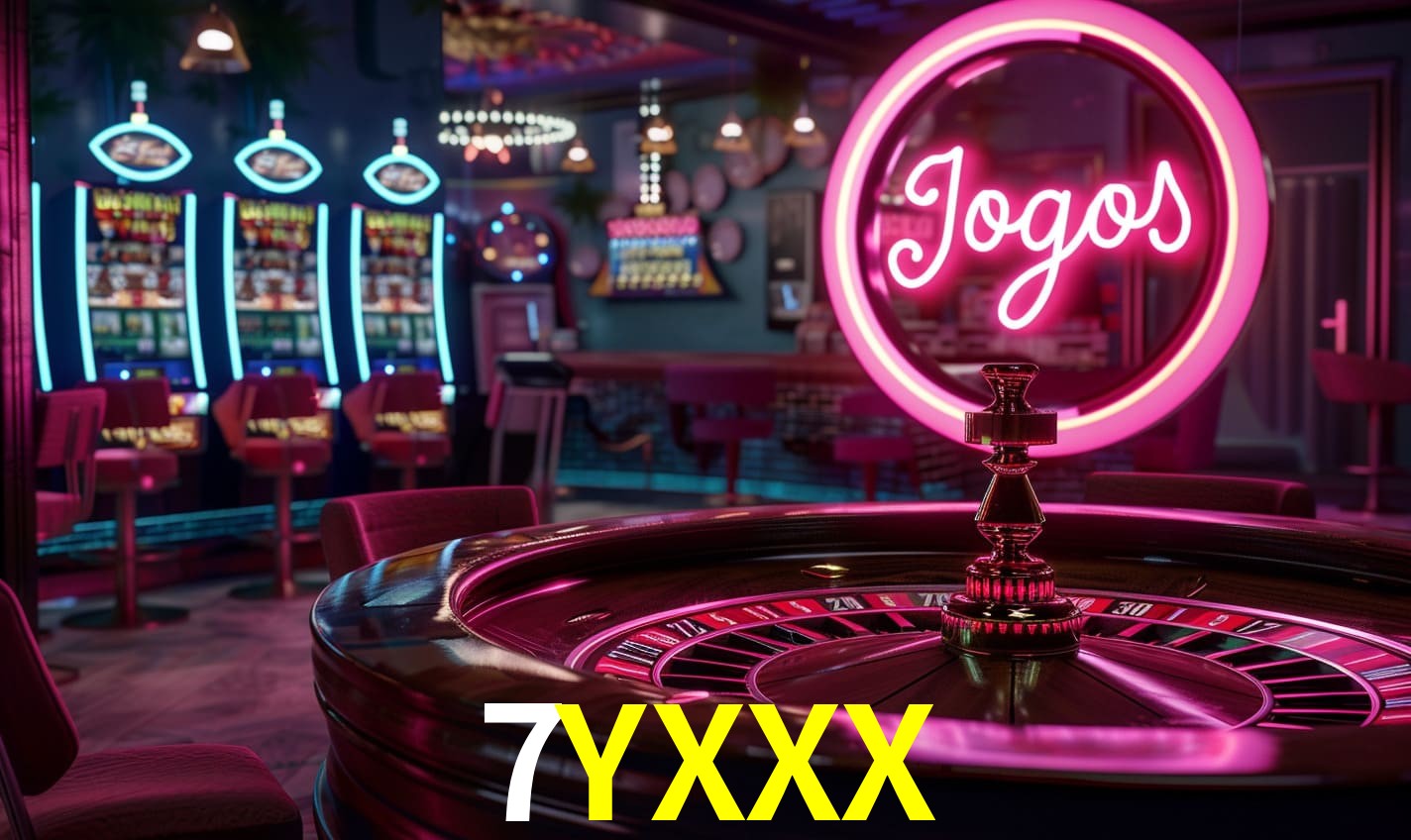 Jogos de Mesa Premium 7YXXX - Blackjack, Roleta, Baccarat